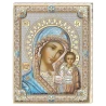 Ikone Madonna Kazan Farbe