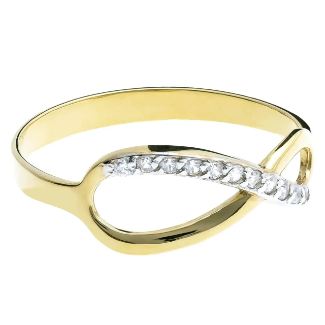 INFINITY INFINITY GOLD RING