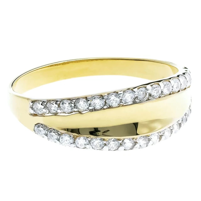 Gold Ring Modernes Design