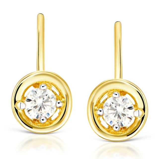 Goldene Ohrringe Lania