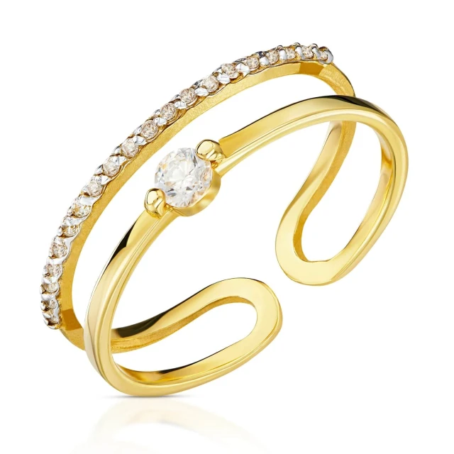 Arian Gold Ring