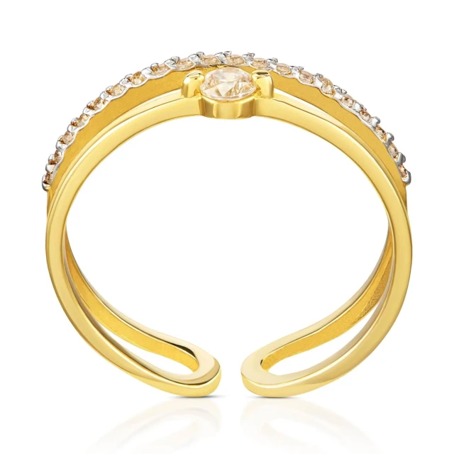 Arian Gold Ring