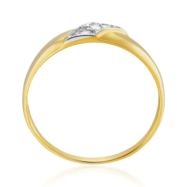 Czauma Gold Ring 585