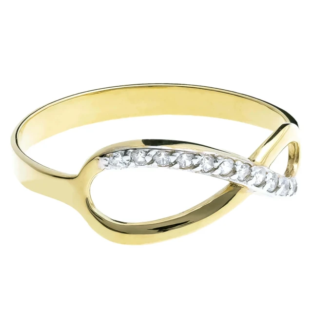 INFINITY INFINITY GOLD RING 585