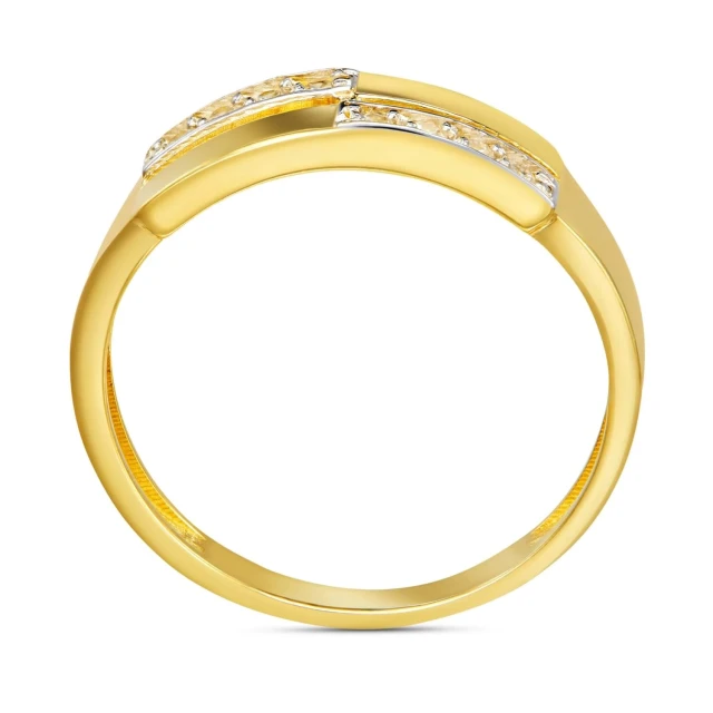 Gold Ring Doppelring II