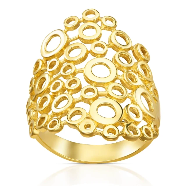 Goldener Ringkreis