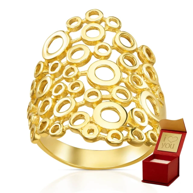 Goldener Ringkreis