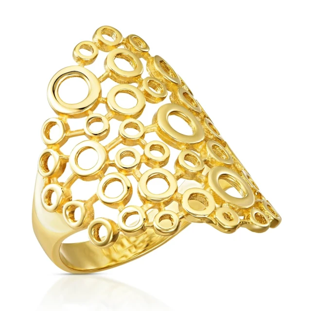 Goldener Ringkreis