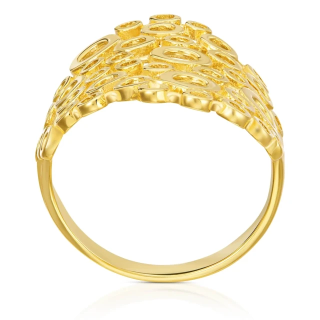 Goldener Ringkreis