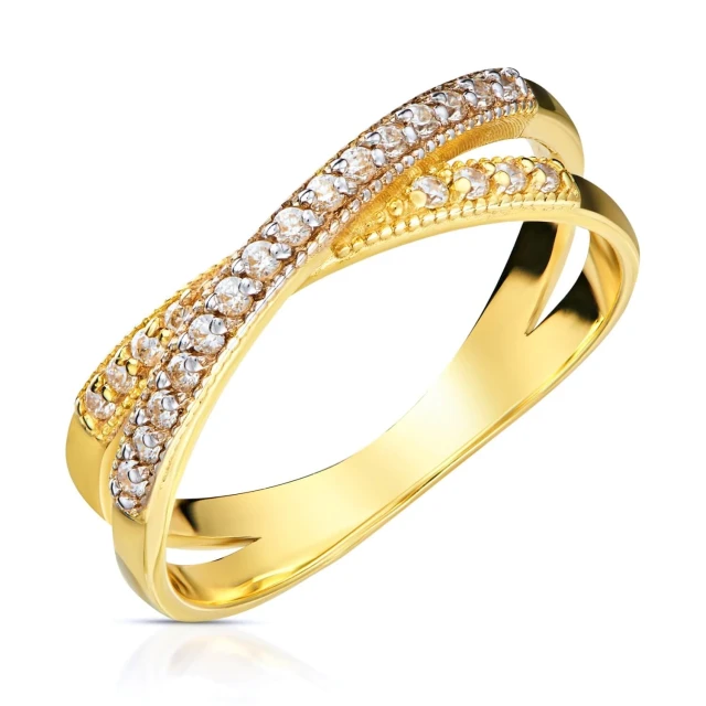 Gold Ring Ring "Wunderbar"
