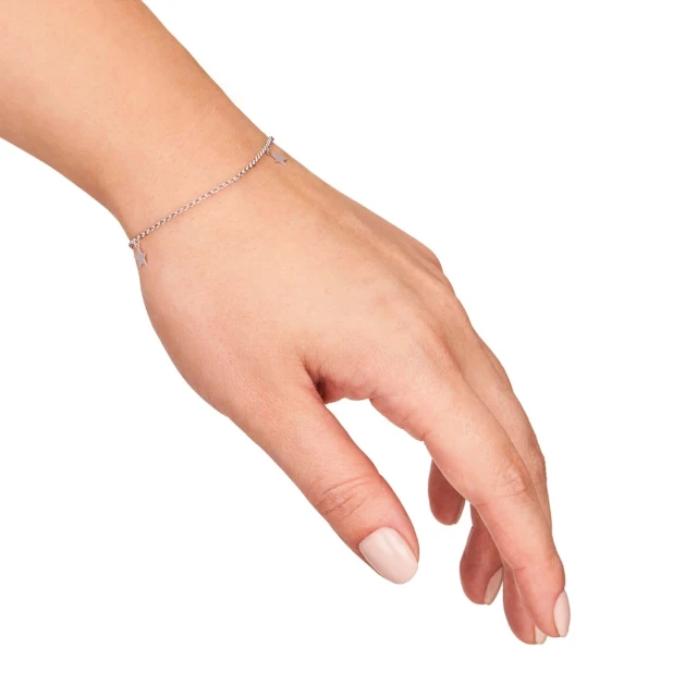 Silbernes Armband STARS