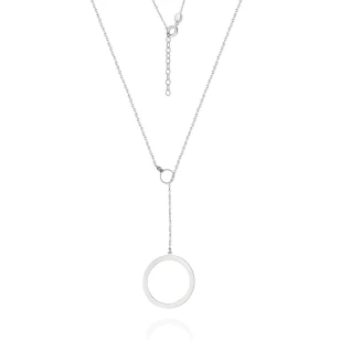 Srebrny naszyjnik KÓŁKO Mohito