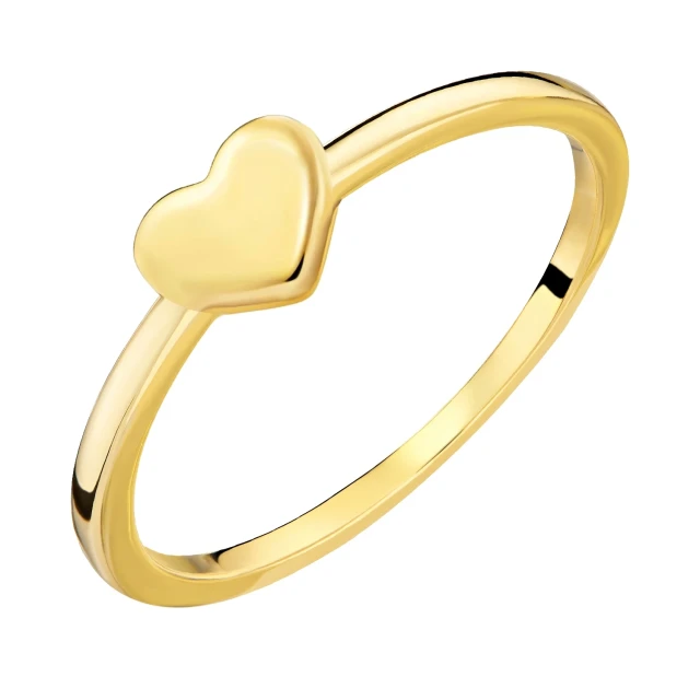 Gold Ring Herz All Love Versuch 585