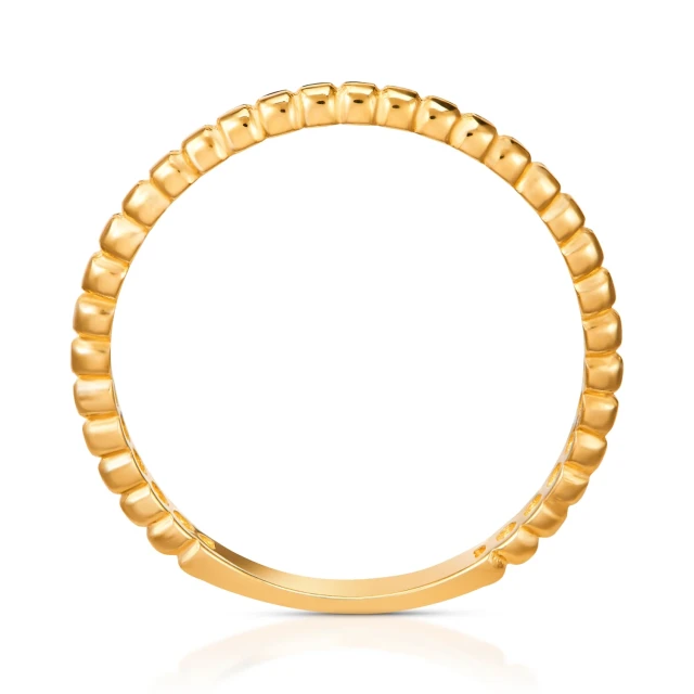 Gold Ring Tee Roségold 585