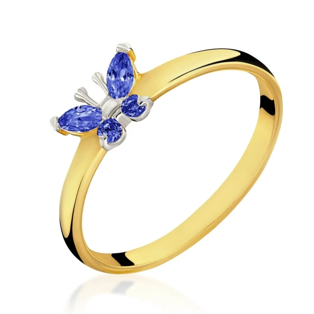 Goldring BUTTERFLY blau