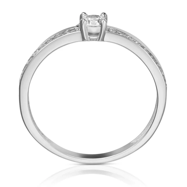 Silber Ring Double