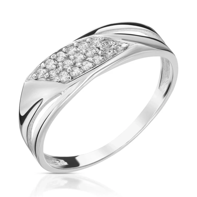 Silber Ring Finesse