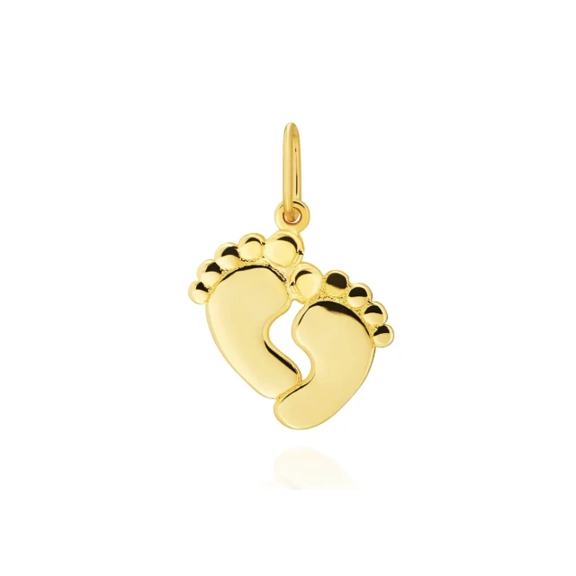 FEET Gold Anhänger Bobo-Mini Anhänger
