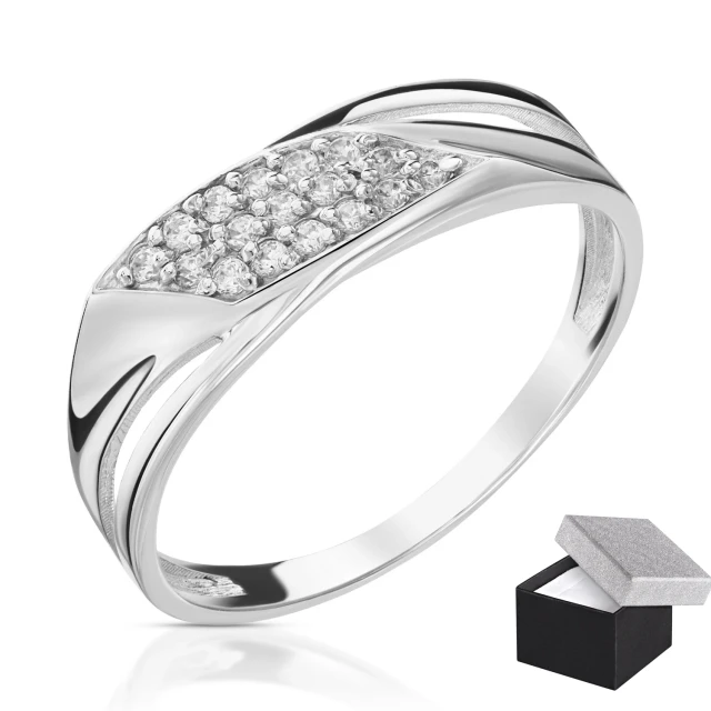 Silber Ring Finesse