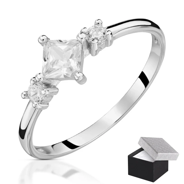 Silber Ring Eric