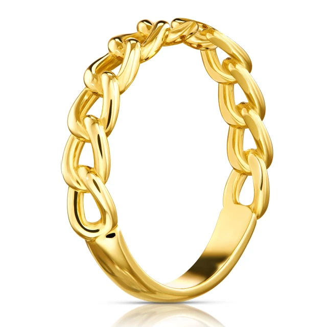 Gold Ring - CRAZY CHAIN