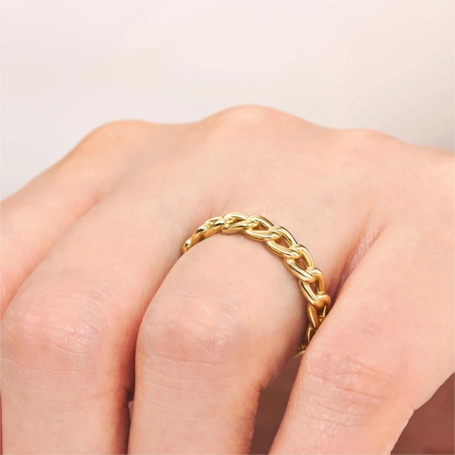 Gold Ring - CRAZY CHAIN