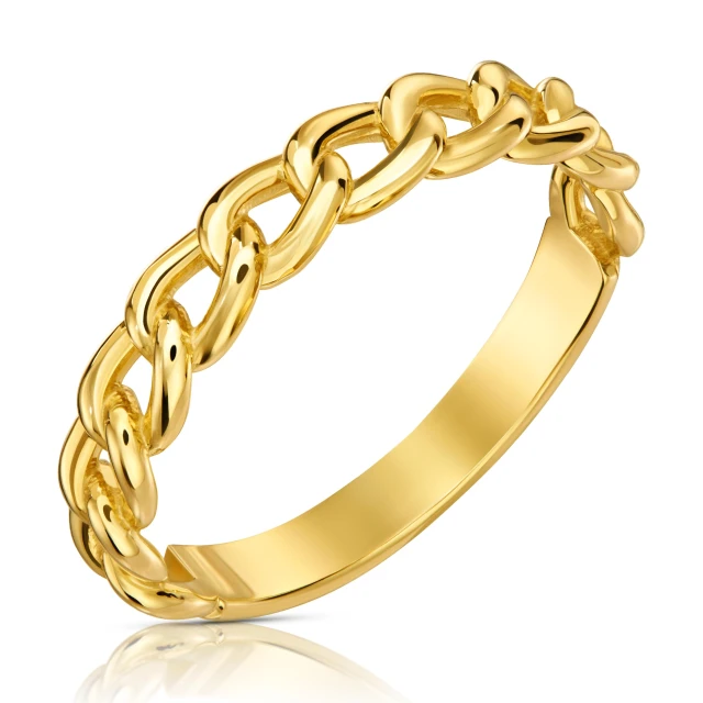 Gold Ring - CRAZY CHAIN