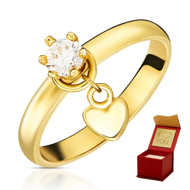 Gold Ring Lover 585