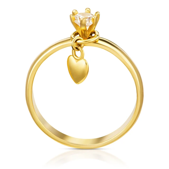 Gold Ring Lover 585