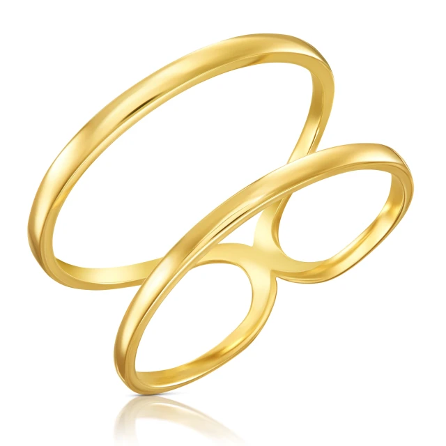 Gold Ring Doppel