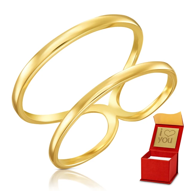 Gold Ring Doppel