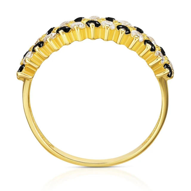 Goldenes Ring Schachbrett