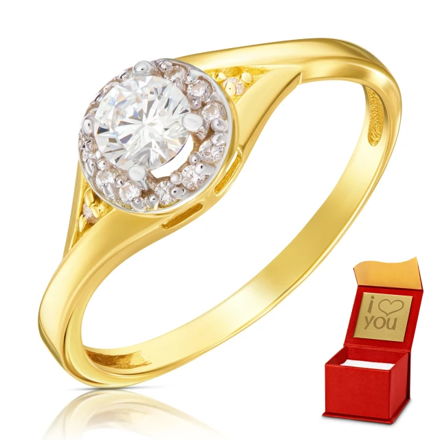 Lady Glamour Gold Ring