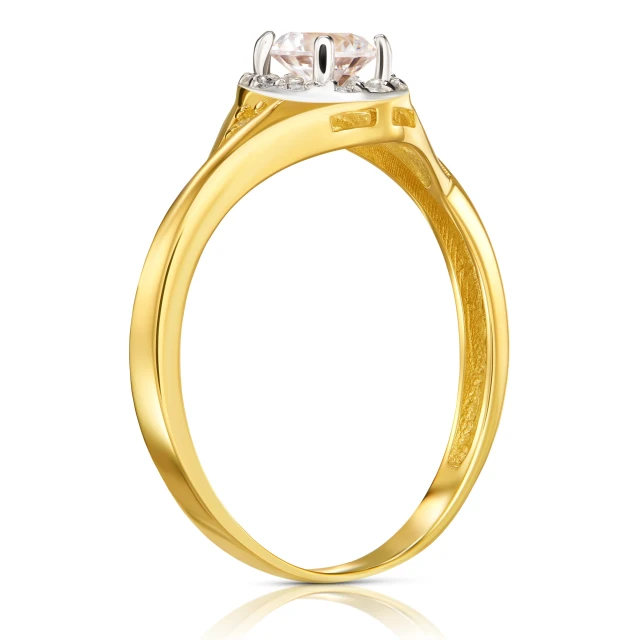 Lady Glamour Gold Ring