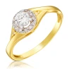 Lady Glamour Gold Ring