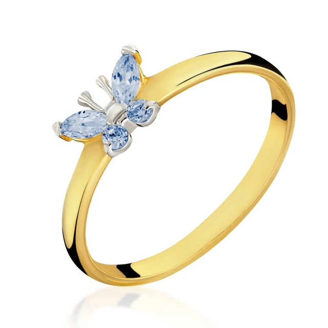 Goldring BUTTERFLY blau