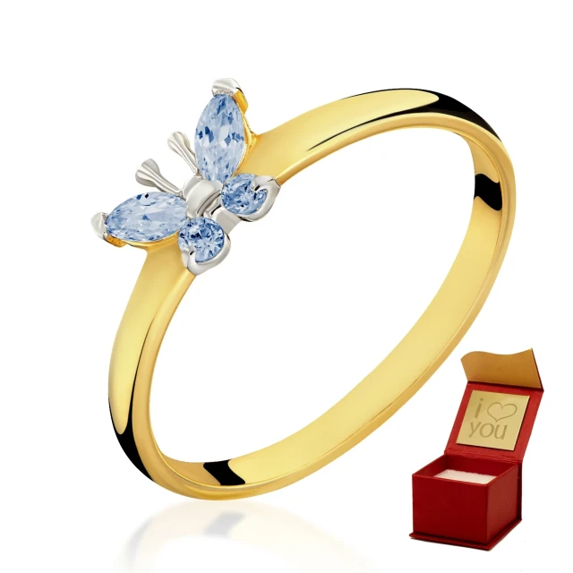 Goldring BUTTERFLY blau