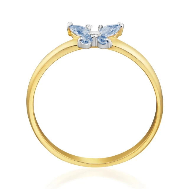 Goldring BUTTERFLY blau