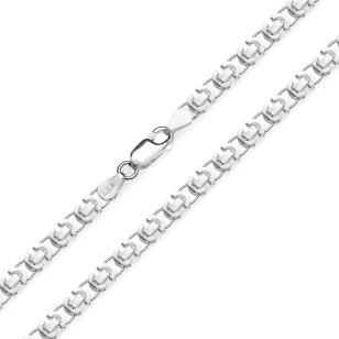 Srebrny łańcuszek EQUO CHAIN 45 cm