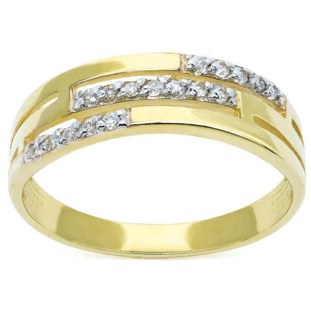 Gold Ring Ringsteine 585