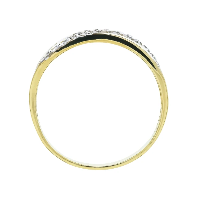 Gold Ring Ringsteine 585