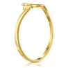 Złoty pierścionek Kotek 585