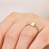 Złoty pierścionek Kotek 585