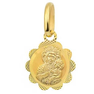 Medalik Matka Boska Częstochowska koło pr. 585