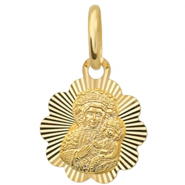 Medalik Matka Boska Częstochowska pr. 585
