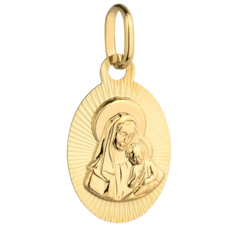 Medalik Matka Boska z Dzieciątkiem Jezus pr. 585
