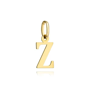 Zawieszka złota literka Z
