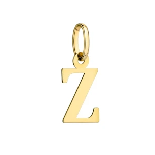 Zawieszka złota literka Z Zawieszka złota literka Z