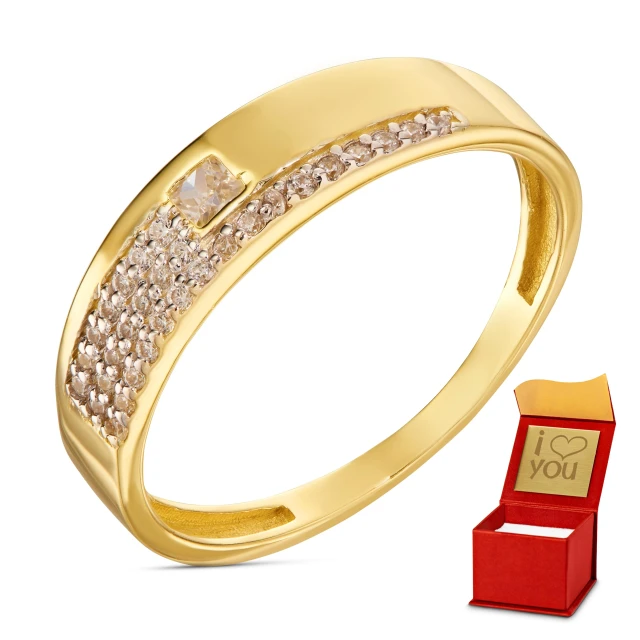 Goldener Ring 585