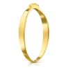 Złoty pierścionek BIAŁE KAMIENIE ER.0029